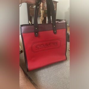Coach like new tote